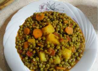 Αρακάς Λαδερός Κοκκινιστός