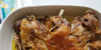 Αρνάκι Φούρνου