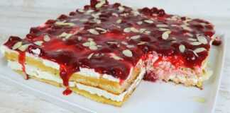 Cheesecake με βάφλες