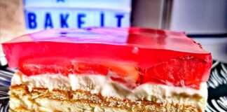 Καλοκαιρίνό Γλυκό ψυγείου με την βελούδινη Μους Λευκής Σοκολάτας (Video)