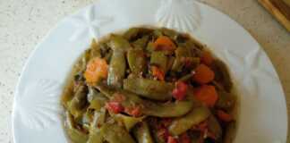 Φασολάκια κατσαρόλας