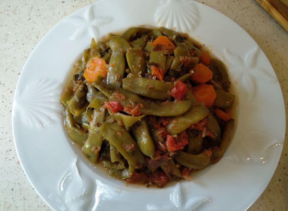 fasolakia Φασολάκια κατσαρόλας