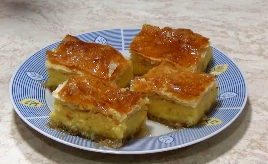 Γαλακτομπούρεκο με πορτοκάλι