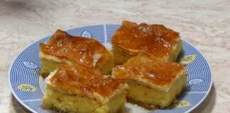 Γαλακτομπούρεκο με πορτοκάλι