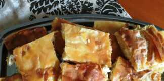 Παραδοσιακή Απλή Τυρόπιτα Θεσσαλίας Τυρόπιτα Θεσσαλίας