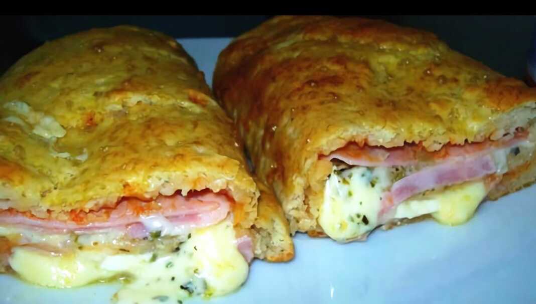 humCheesee Ζύμη γεμιστή με ζαμπόν και τυρί