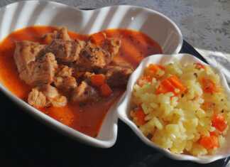 Κεμπάπ κρασιού με χοιρινό με κόκκινο κρασί