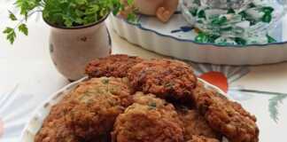 Τηγανητά κεφτεδάκια με πατάτα