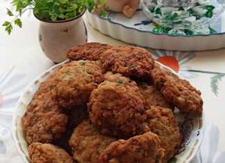 Τηγανητά κεφτεδάκια με πατάτα