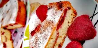 Κέικ με Φράουλες