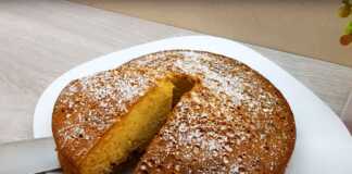 Κέικ με ξηρούς καρπούς