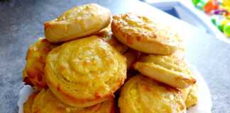 Αφράτα Ψωμάκια τυριών