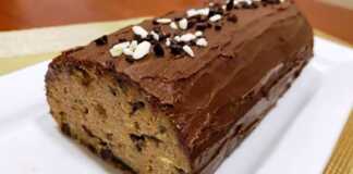 Κορμός Nuttela των 5 λεπτών