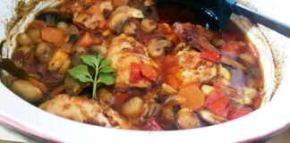 Κοτόπουλο Στιφάδο