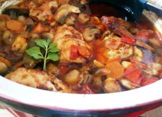 Κοτόπουλο Στιφάδο