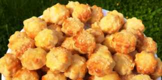 κουλούρια παρμεζάνας