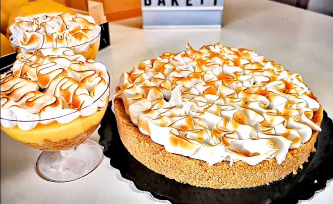 Τάρτα Λεμονιού