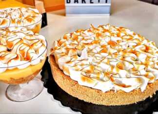 Τάρτα Λεμονιού