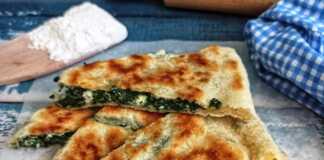 Σπανακοτυρόπιτα στο τηγάνι