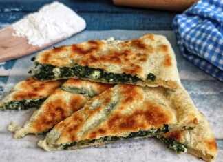 Σπανακοτυρόπιτα στο τηγάνι