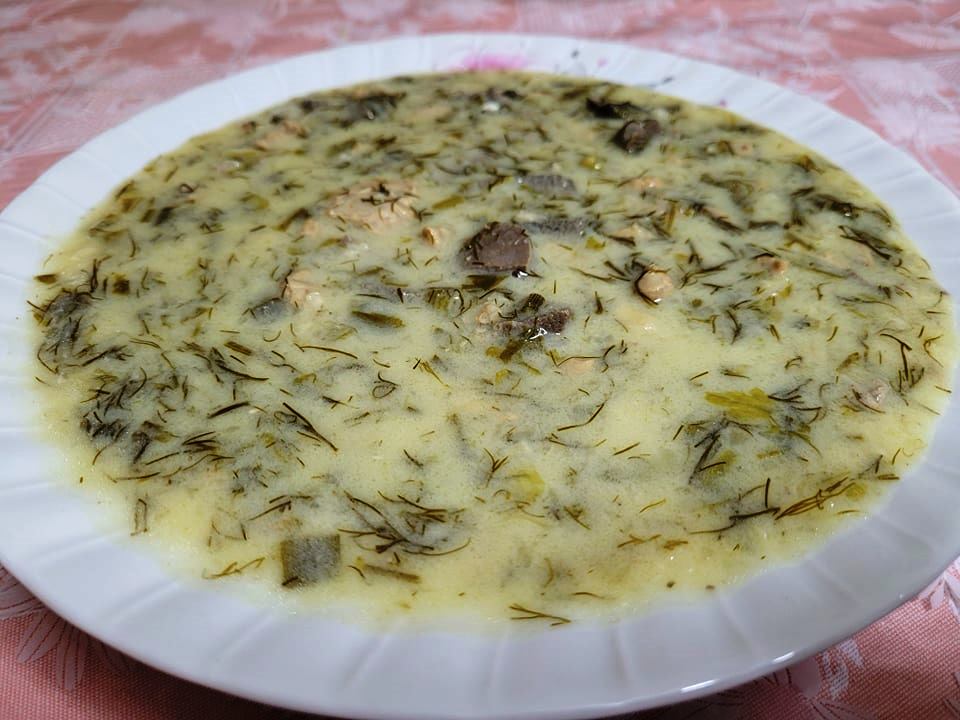 mageiritsa Μαγειρίτσα