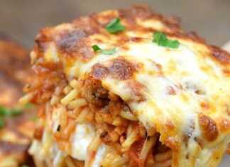 Μακαρόνια φούρνου με τυρί κρέμα