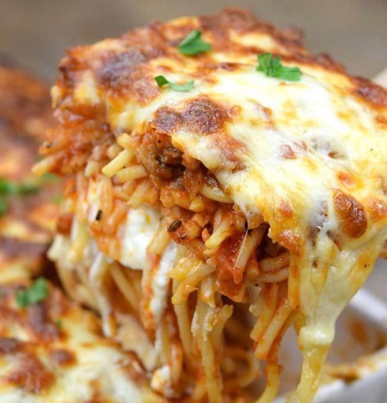 makaroniaFournou Μακαρόνια φούρνου με τυρί κρέμα