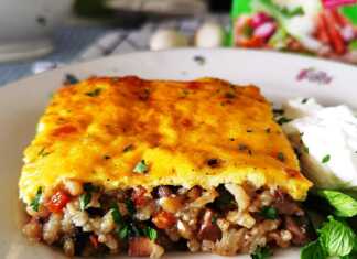 Μουσακάς Λαχανικών