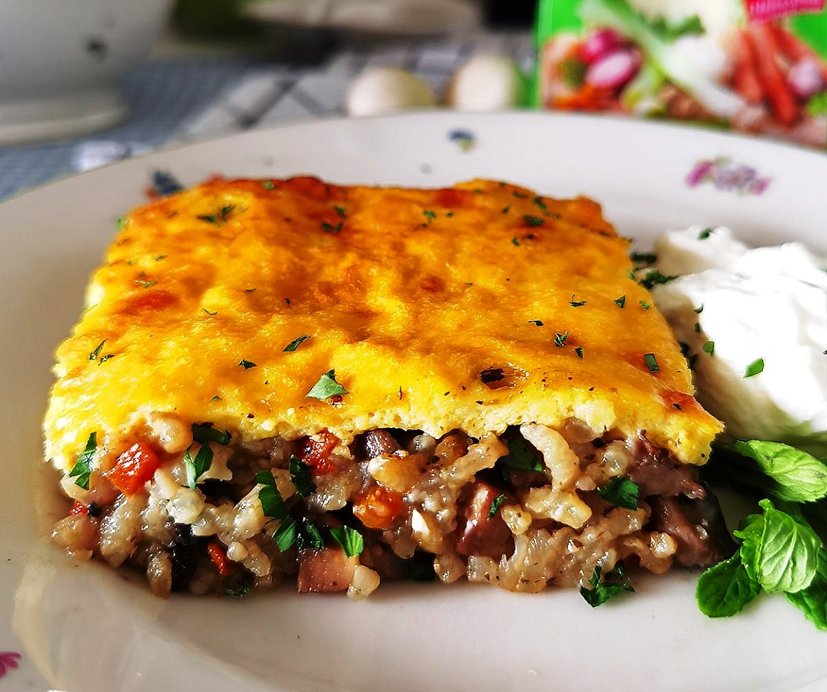 manitariaRizi Μουσακάς Λαχανικών