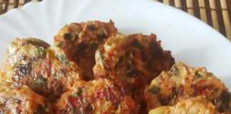 Μανιταροκεφτέδες με κιμά Μανιταροκεφτέδες με κιμά