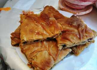 Μανιταρόπιτα