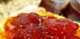 Μαμαμαδίσια Μαρμελάδα Φράουλα