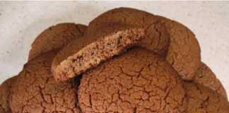 Μερεντομπισκότα μόνο με 3 υλικά