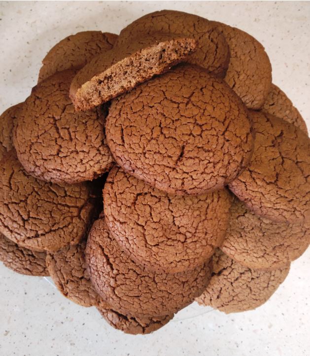 merentompiskota Μερεντομπισκότα μόνο με 3 υλικά