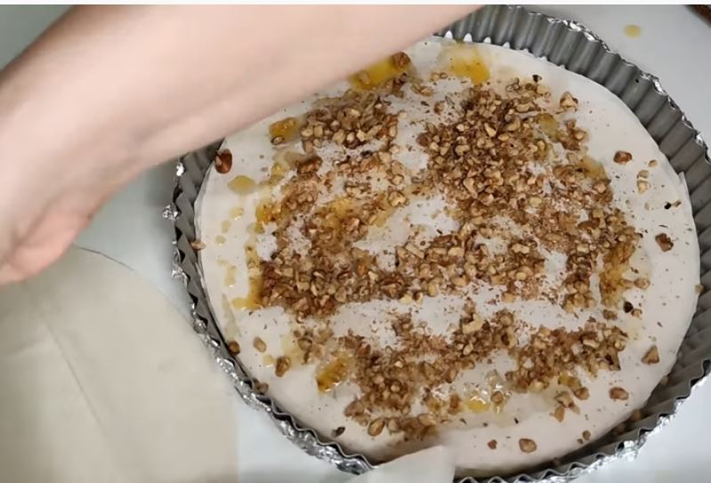 Baklava cheesecake