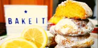 Μπισκοτάκια Λεμονιου