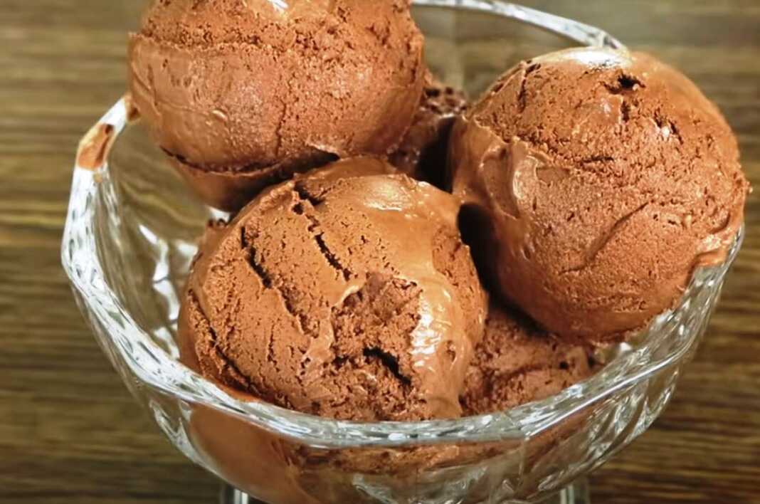 Παγωτό Σοκολάτα