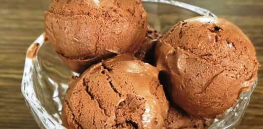 Παγωτό Σοκολάτα