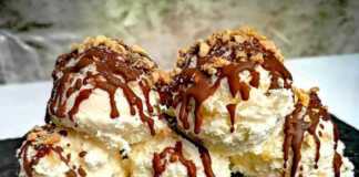 Vanilla Parfait….you never will make another ice-cream (Video) Παρφε Βανίλιας