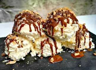 Vanilla Parfait….you never will make another ice-cream (Video) Παρφε Βανίλιας