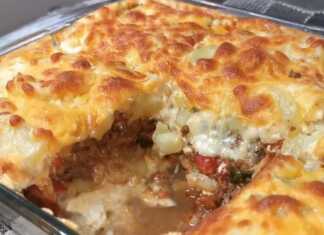 πατάτες με κιμά