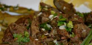 Συκωτάκια αρνίσια