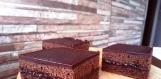 Σοκολατένιο κέικ...χωρίς αυγά και γάλα