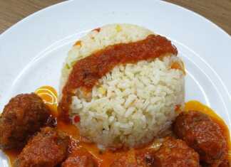 σουτζουκάκια με ρύζι