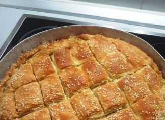 Σπανακοπαπαρουνοπρασοπιτα