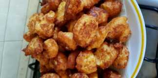 Τηγανίτες Ρυζιού