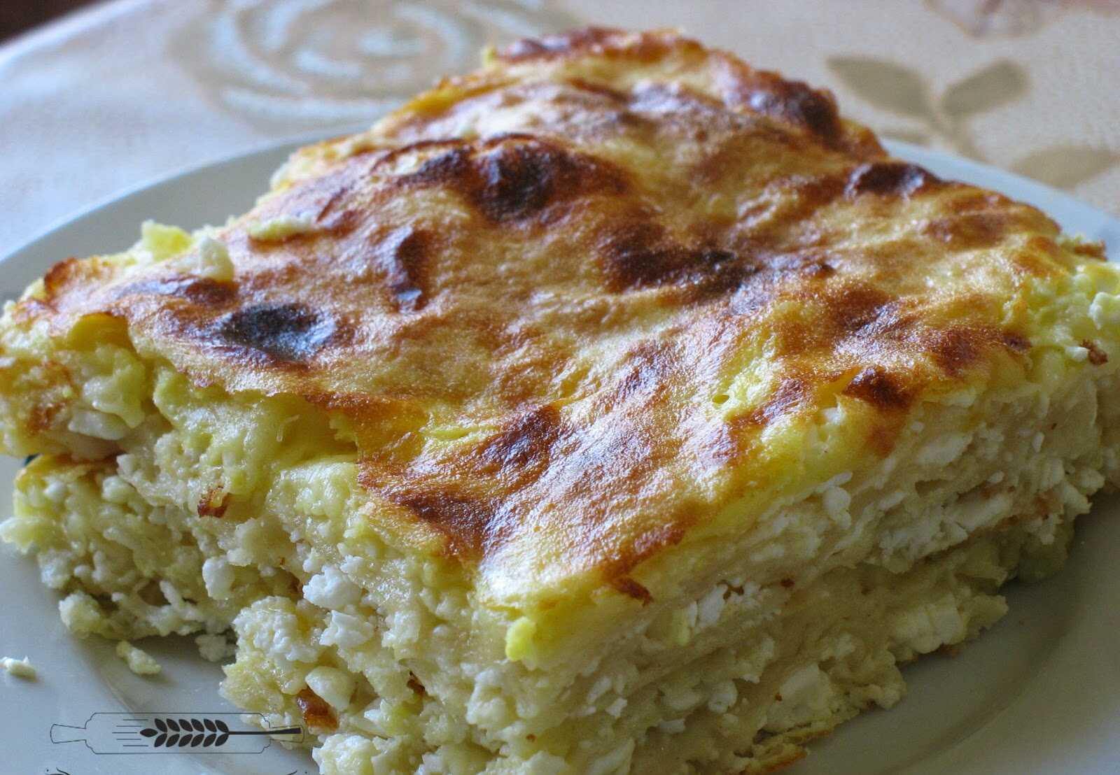 tiropita Τυρόπιτα με έτοιμο φύλλο