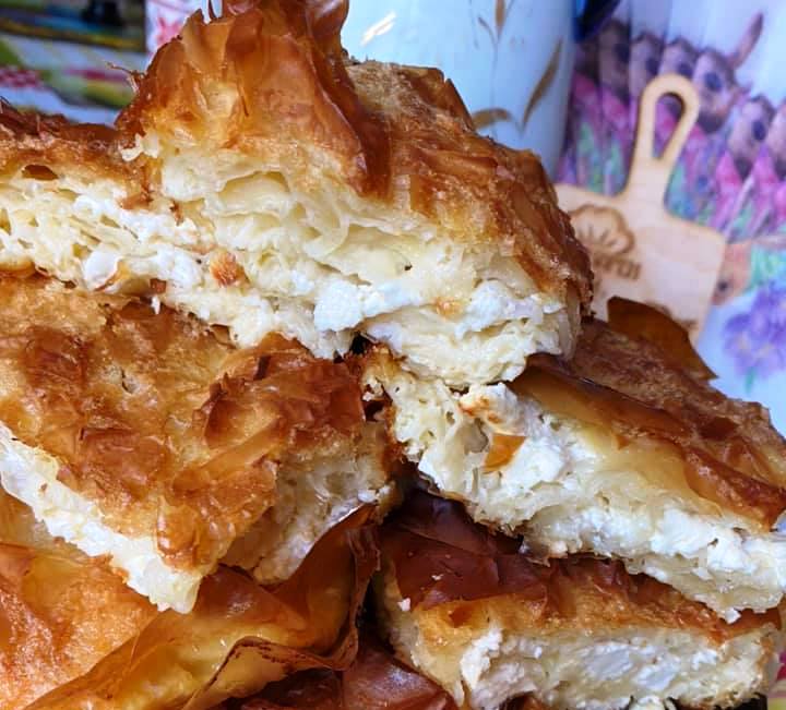 tiropitaEtimaFila εύκολη τυρόπιτα