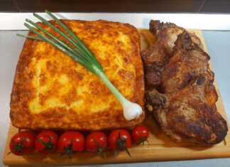 Τυρόπιτα χωρίς φύλλο στο φούρνο