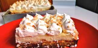 Εκμεκ με λιβανέζικη κρέμα